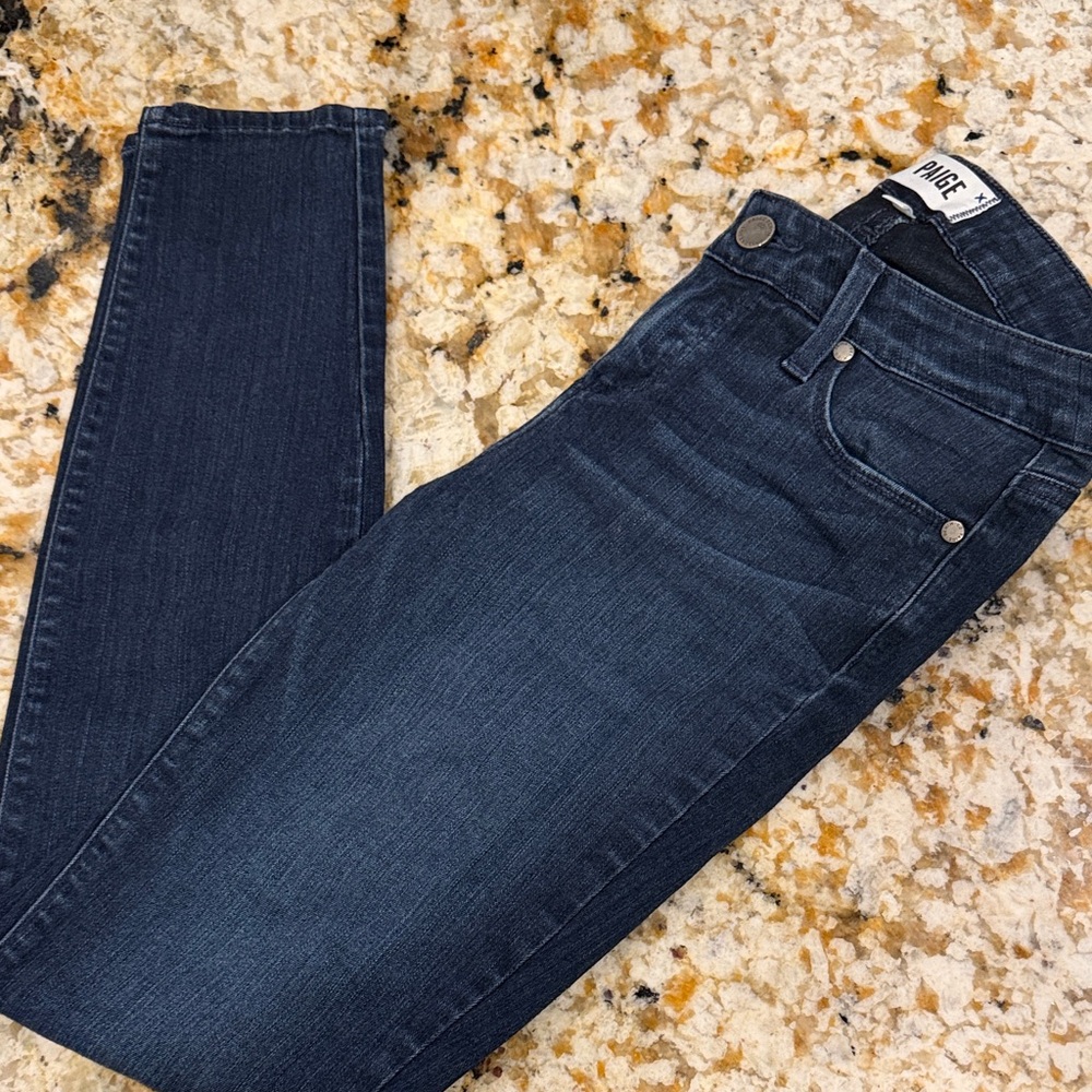 PAIGE Verdugo Ankle Denim- Midlake